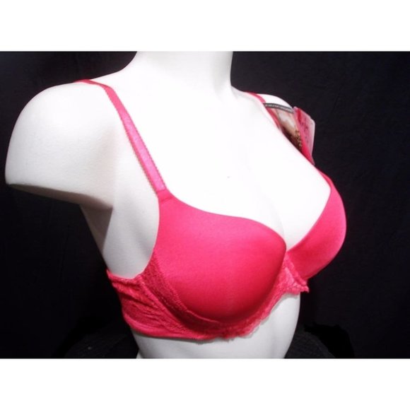 Lily of France 2175220 Lily Of France Sensational Lace Push Up Underwire Bra Pin - Picture 3 of 3